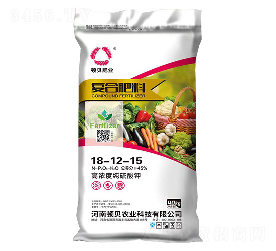 復合肥料18-12-15-頓貝肥業