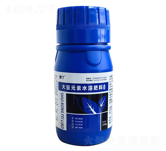大量元素水溶肥料200g-胖丫-農達生化