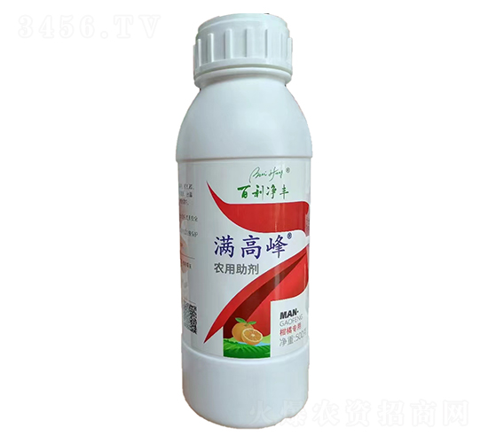滿高峰農用助劑（柑橘專用）-百利凈豐