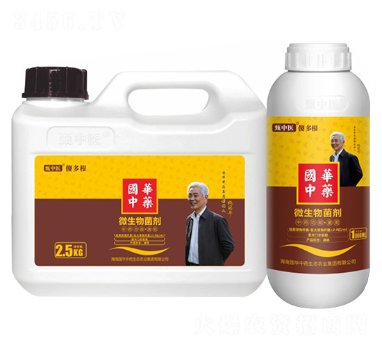 中藥功能·菌肥-甄中醫·傻多根-國華中藥