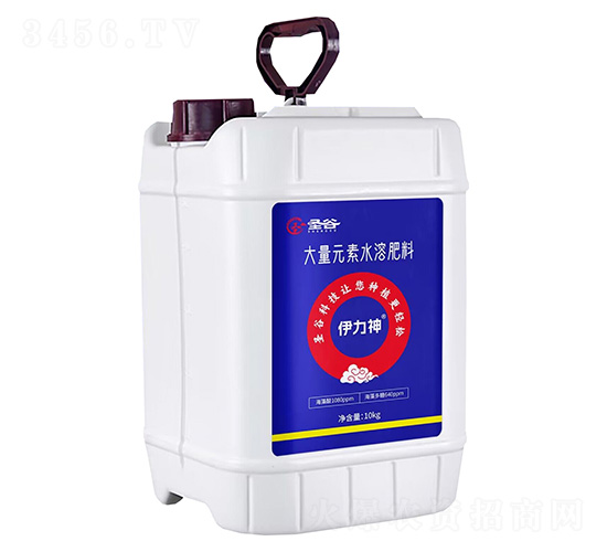 大量元素水溶肥料-伊力神-圣谷-可伊農業