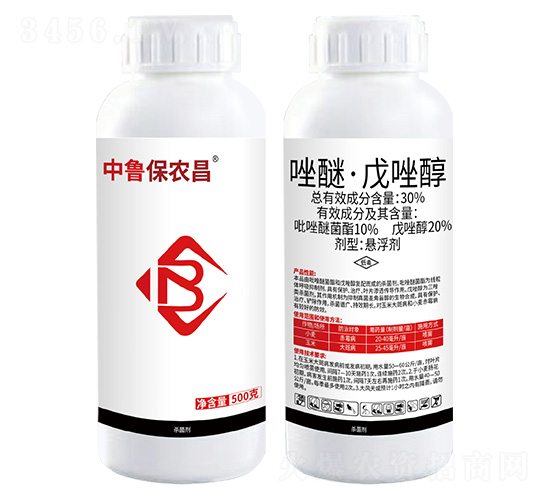 30%唑醚·戊唑醇(10+20)懸浮劑-中魯保農昌-保農昌