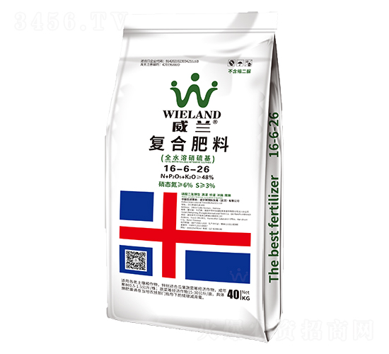 復合肥料16-6-26-威蘭-道爾頓