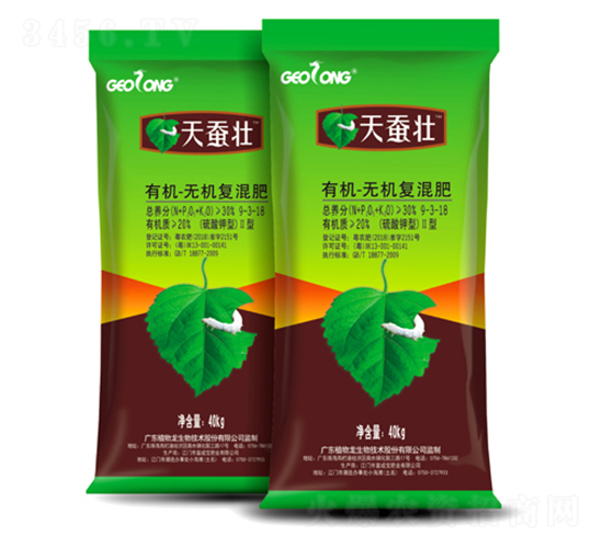 蠶沙生物有機無機復混肥-天蠶壯-植物龍