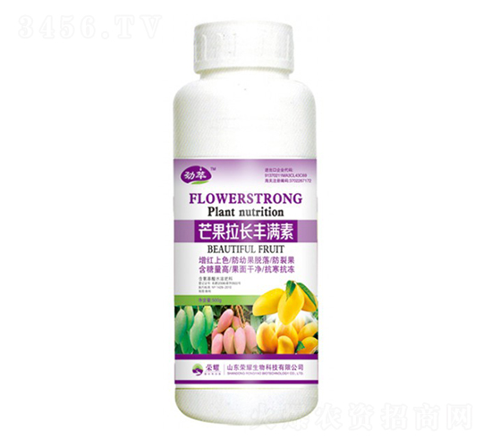 芒果拉長豐滿素（500g）-勁萃-榮耀農業