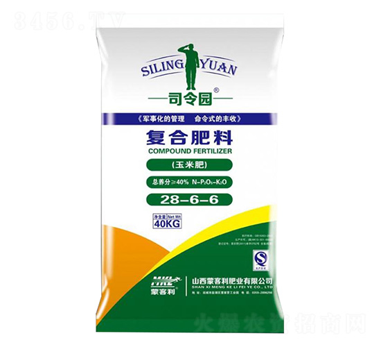 玉米專用復合肥料28-6-6-司令園-蒙客利肥業
