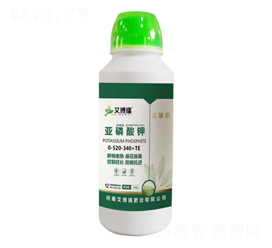 500ml亞磷酸鉀0-520-340+TE-艾博瑞肥業