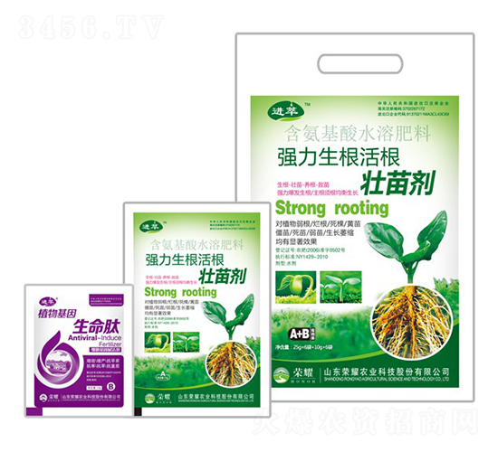 強力生根活根壯苗劑-進萃-榮耀農業