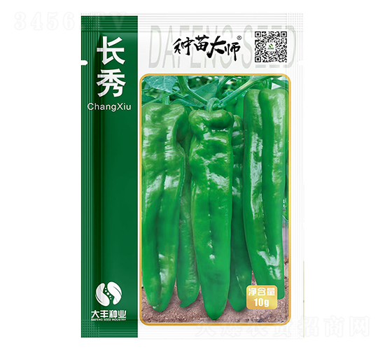 長秀-辣椒種子-大豐種業