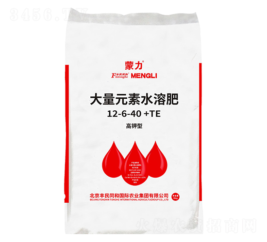 蒙力高鉀型大量元素水溶肥-和潤(rùn)農(nóng)業(yè)