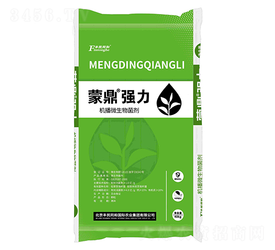 蒙鼎強力機播微生物菌劑-和潤農業