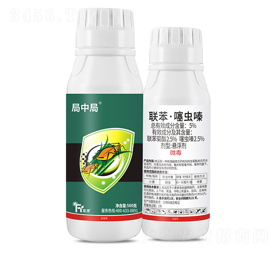 5%聯苯·噻蟲嗪-局中局-富源作物
