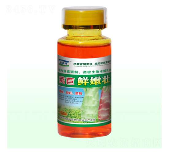 萵苣鮮嫩壯-富源祥肥業