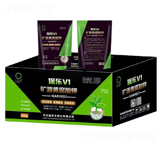 礦源黃腐酸鉀-保樂V1-九片綠-益農豐肥業