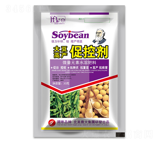 大豆高產促控劑-北美農大