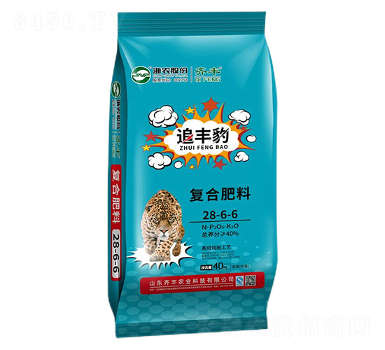 高塔熔融復合肥料28-6-6-追豐豹-齊豐農業
