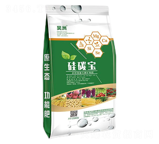25kg多種微量元素礦物肥-硅碳寶-昊洲土壤修復