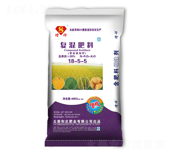 增效通用型復混肥料18-5-5-增神-和莊肥業