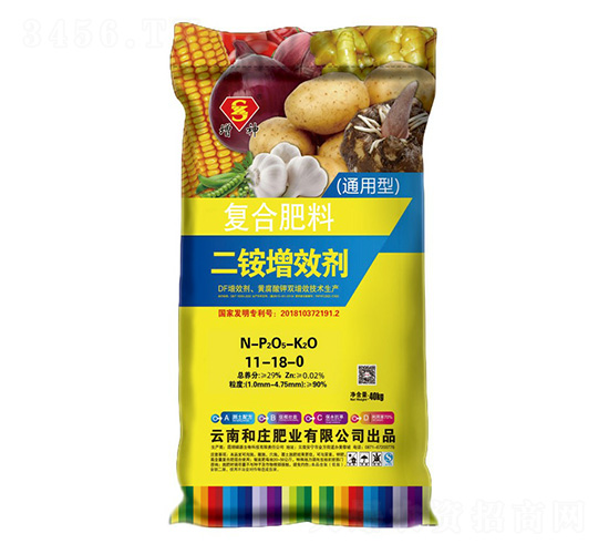 通用型復合肥料11-18-0-增神-和莊肥業