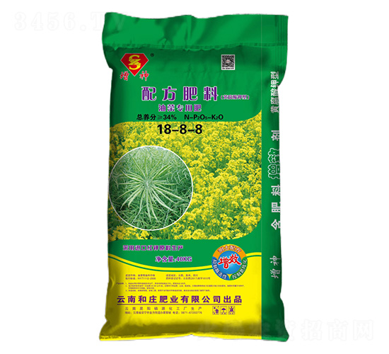油菜專用配方肥料18-8-8-增神-和莊肥業(yè)