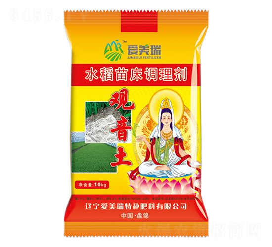 基質(zhì)型水稻苗床調(diào)理劑-觀音土-愛美瑞