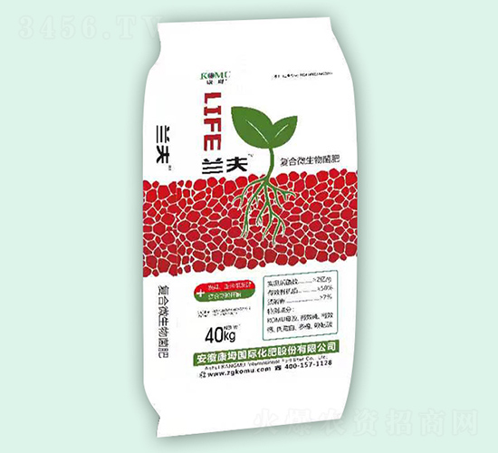 復合微生物菌肥-蘭夫-康坶