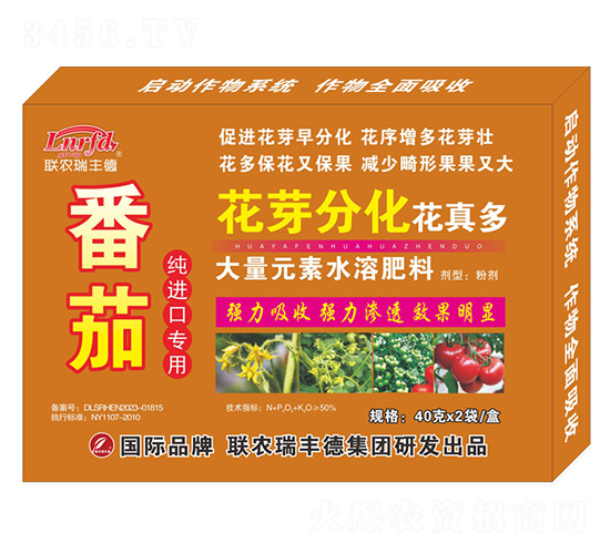 純進口番茄花芽分化花真多-北美農大