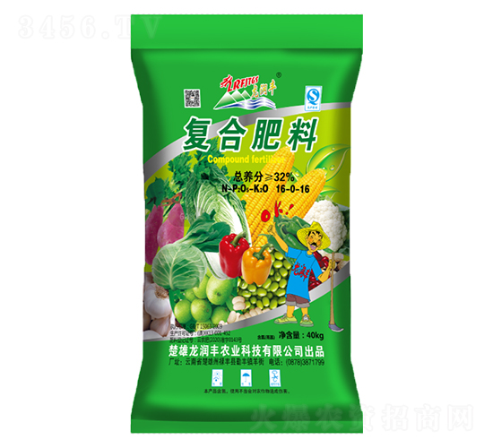 復合肥16-0-16-龍潤豐