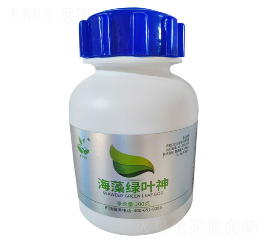 200g海藻綠葉神-鑫農國泰