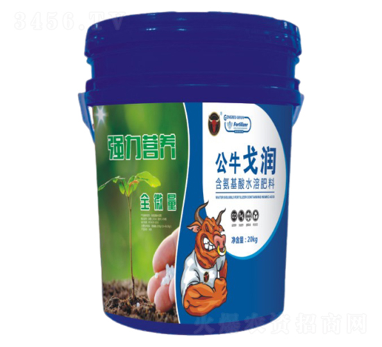 含氨基酸水溶肥料-公牛戈潤-公牛國際