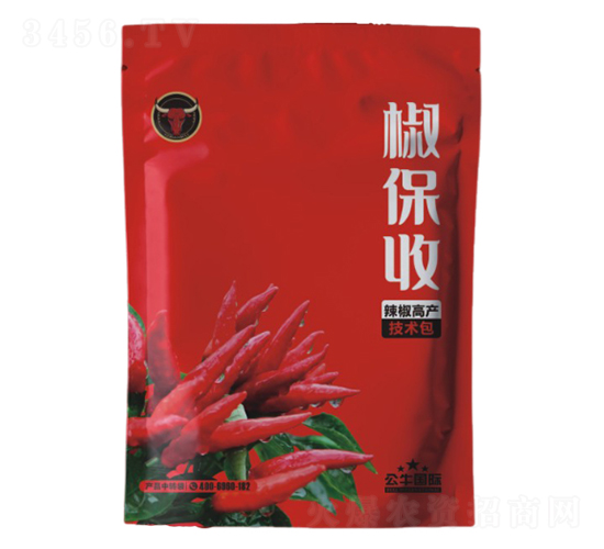 辣椒增產技術包-椒保收-公牛國際