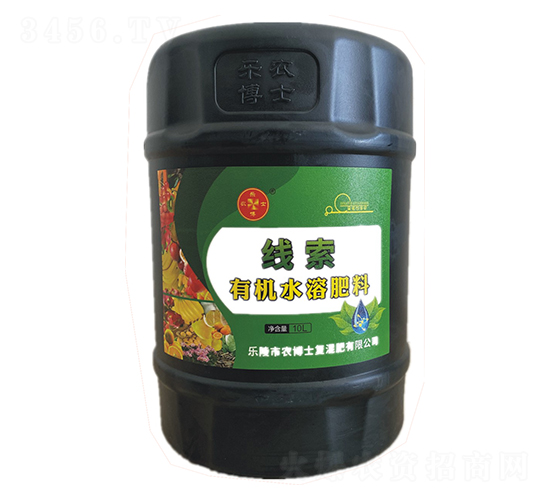 線蟲線瘤專用有機水溶肥料-線索-樂農博士