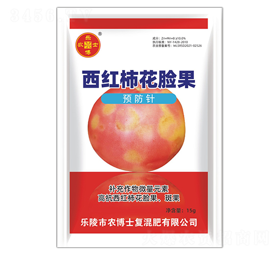 西紅柿花臉果-樂農博士