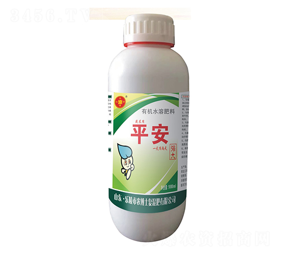 1000ml蔬菜用有機(jī)水溶肥料-平安-樂農(nóng)博士