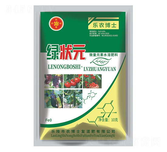 微量元素水溶肥料-綠狀元-樂農(nóng)博士