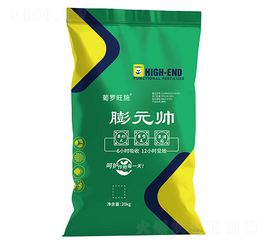 中量元素水溶肥料-膨元帥-葡羅旺施-農易達農業