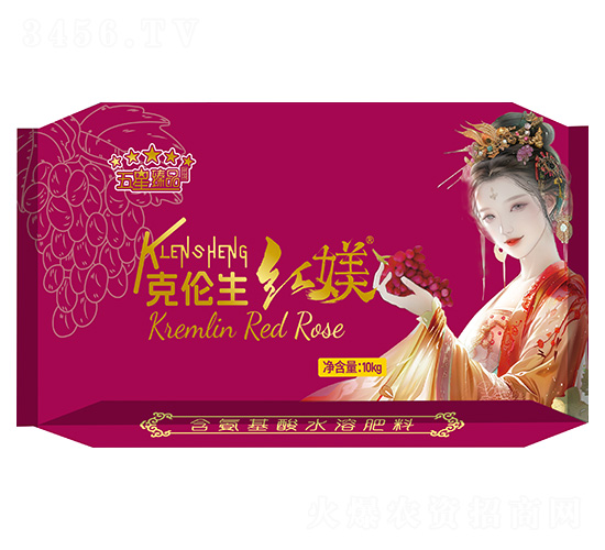 含氨基酸水溶肥料-克倫生紅媄-農易達農業