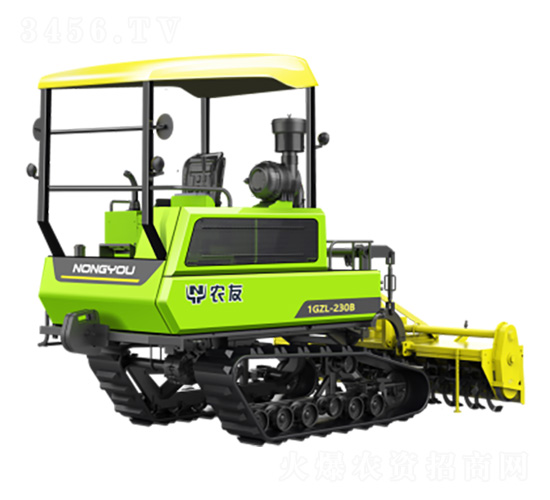 1GZL-230B履帶自走式旋耕機（深泥王）-農(nóng)友機械