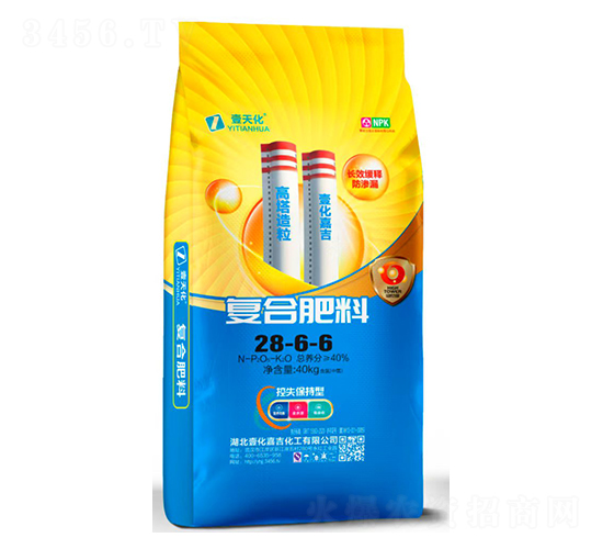 高塔造粒復合肥料28-6-6-壹天化-嘉吉化工