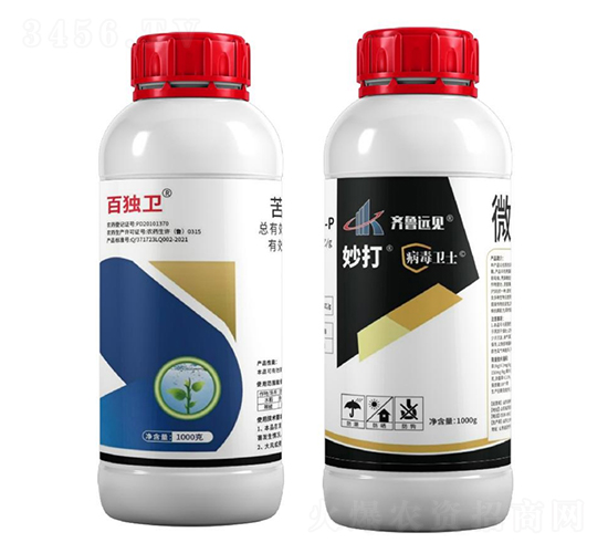 病毒病組合-百獨衛-綠橋生物