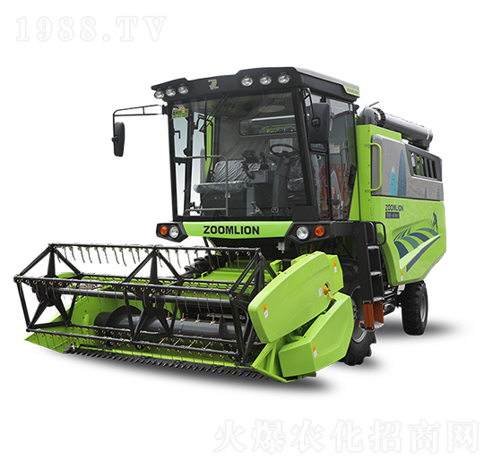 人工智能谷物聯合收割機（TE100）-中聯農業