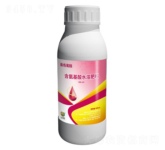 含氨基酸水溶肥料水劑-著色密精-云大科技