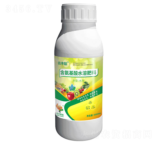 高鈣型含氨基酸水溶肥料水劑（500ml）-云豐靚-云大科技