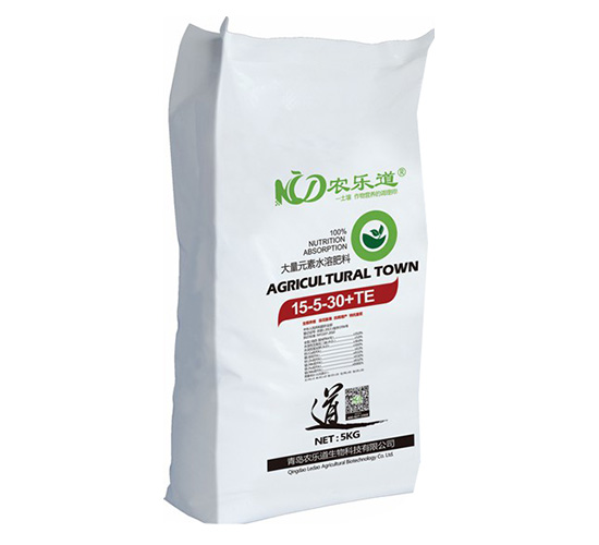 大量元素水溶肥料15-5-30+TE-農樂道生物
