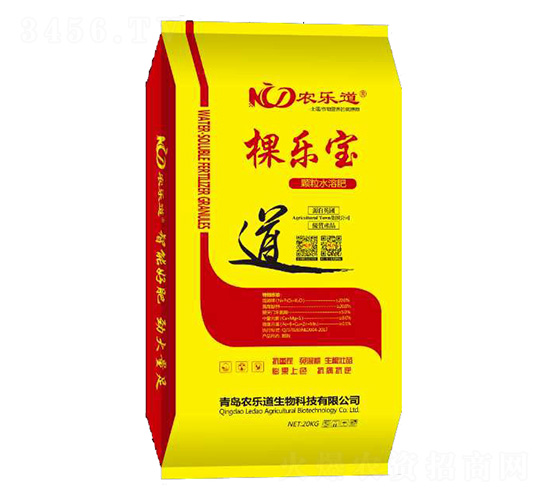 顆粒水溶肥料-棵樂寶-農樂道生物