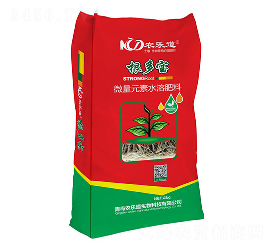 微量元素水溶肥料-根多寶-農樂道生物