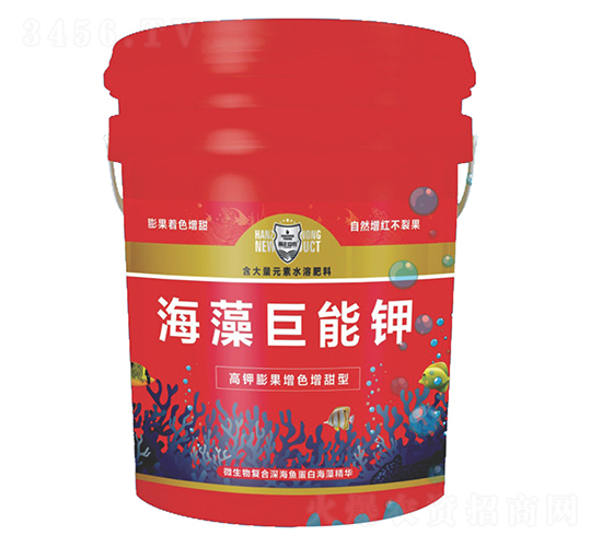 海藻巨能鉀-瀚正益農