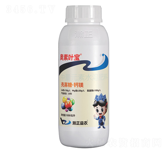 殼寡糖·鈣鎂-奧素葉寶-瀚正益農