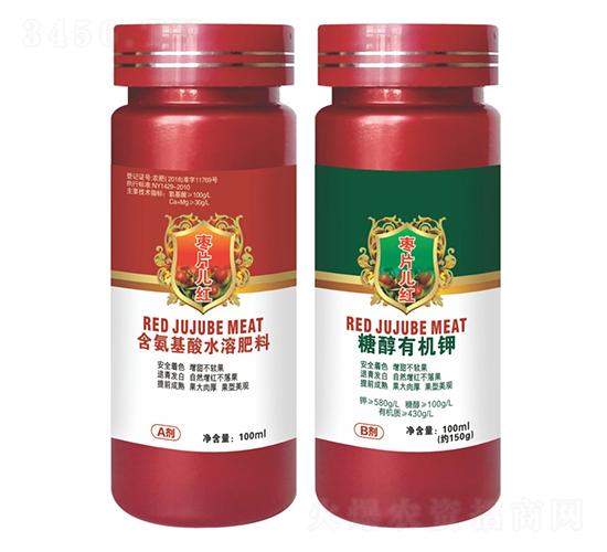 含氨基酸水溶肥料+糖醇有機(jī)鉀-棗片兒紅-瀚正益農(nóng)