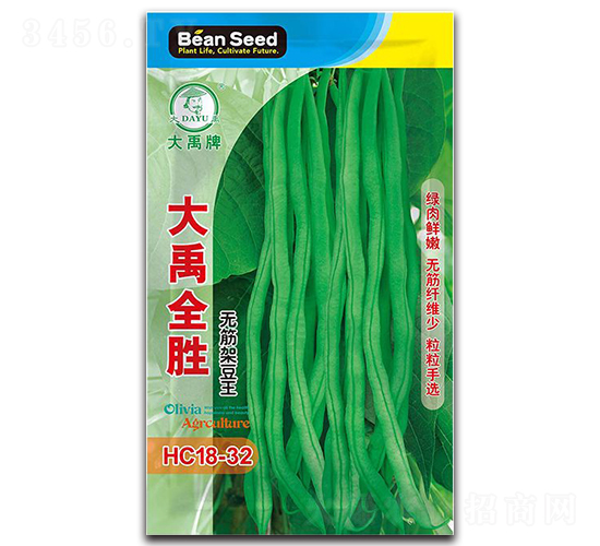 大禹全勝-架豆種子-大禹種業